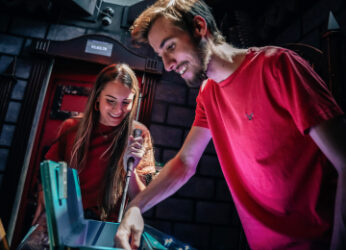 60 minutes escape room