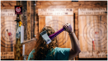 AXE THROWING