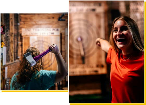 AXE THROWING